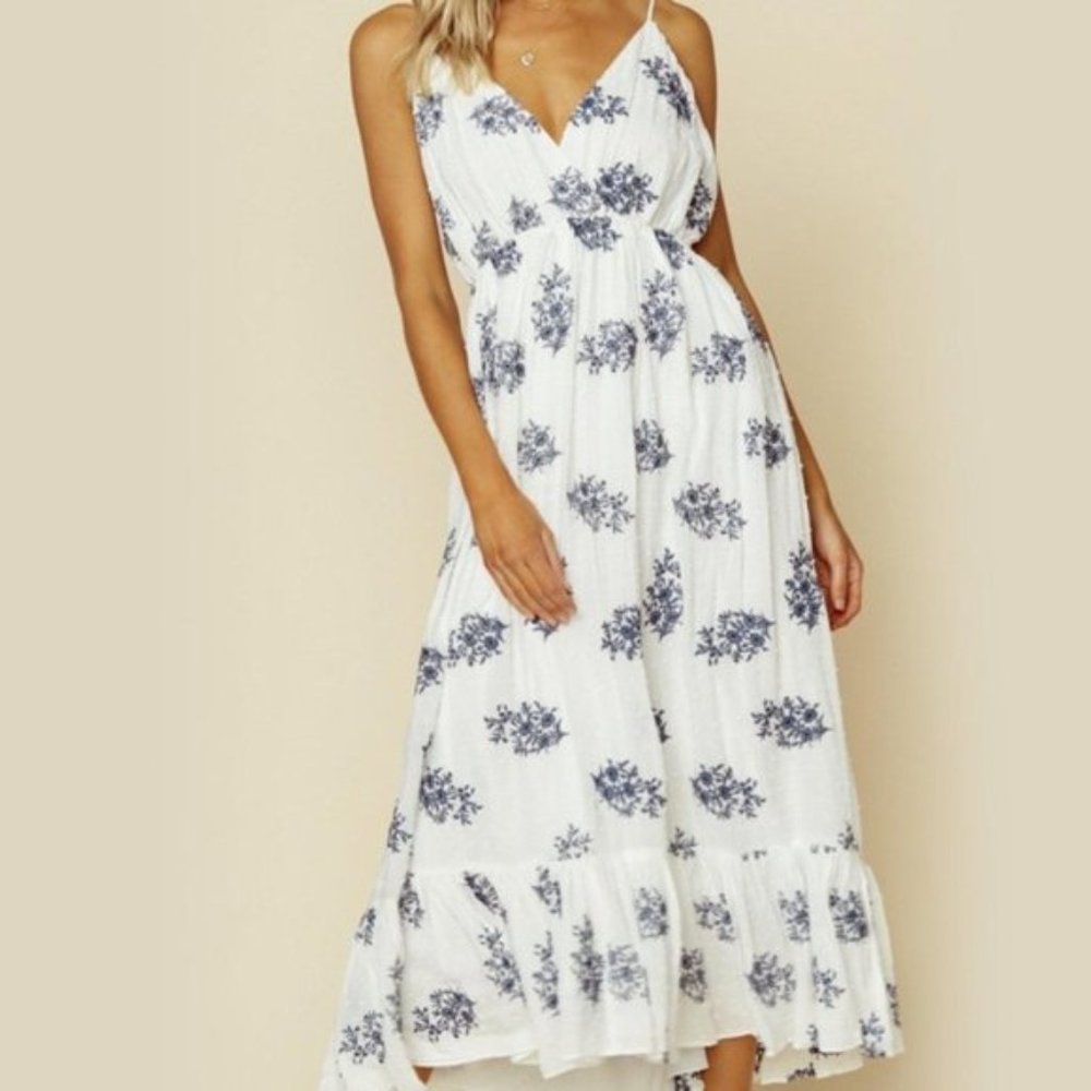 Planet Blue brand new Baylee Midi Dress